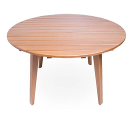 Mesa redonda grande Maldivas